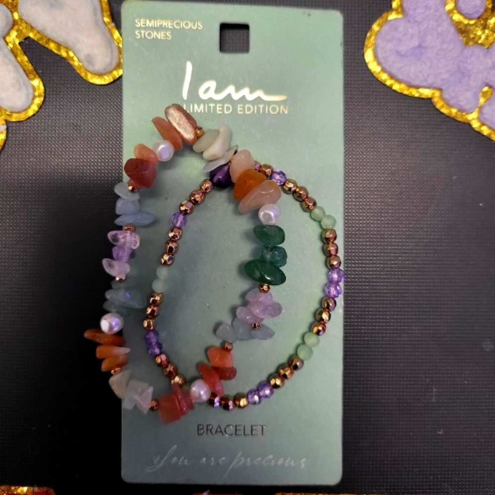 Limited Edition Multicolor Bracelet Set